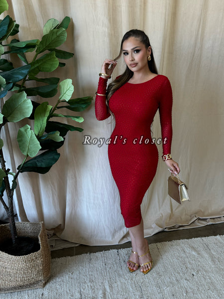 Jimena midi dress