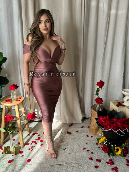 Bianca midi dress