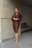 Valeria midi dress