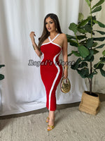 Selene midi dress