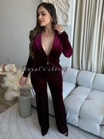Rocio velvet set