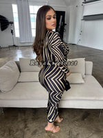 Inez midi dress
