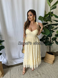 Nataly lace midi dress