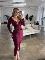 Leslie midi dress
