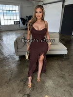 Marcella lace dress