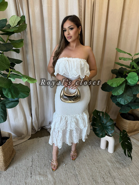 Christina  midi dress