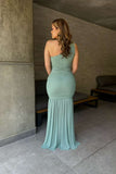 Margarita mesh maxi dress