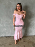 Tracy midi dress