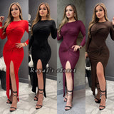 Marleny body con midi dress