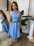 Briza midi dress