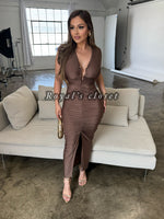 Belen midi dress