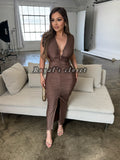 Belen midi dress