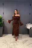 Jasmine lace dress