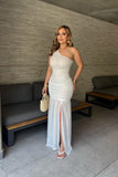 Margarita mesh maxi dress