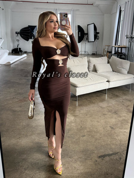 Gabby midi dress