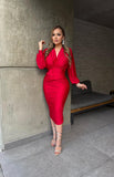 Valeria midi dress