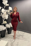 Valeria midi dress