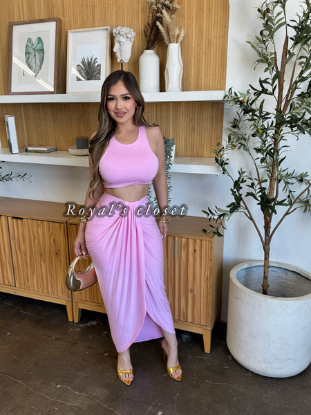 Luna skirt set