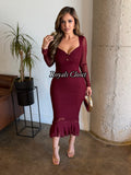 Yesenia mesh dress