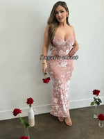 Mayela midi dress
