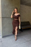 Nicole lace skirt set