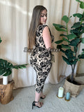 Betania mesh dress