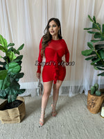 Meybell mini dress