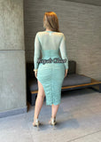 Lucia midi dress