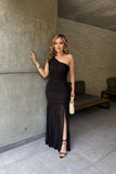 Margarita mesh maxi dress
