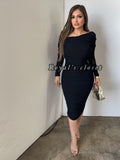 Gia mesh midi dress