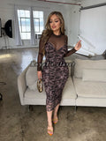 Julia mesh dress