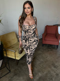 Maya midi dress