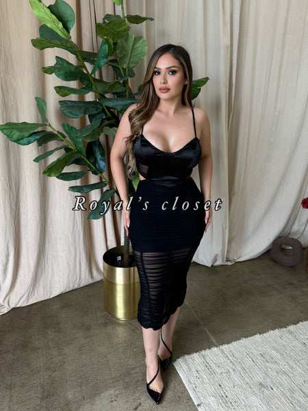 Krissia midi dress