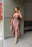 Dayana midi dress