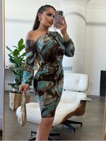 Karime mesh dress