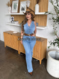 Dana denim  jumpsuit