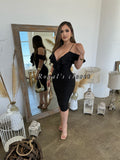 Mayra midi dress