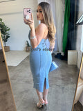 Lidia denim dress