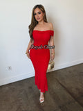 Marian midi dress