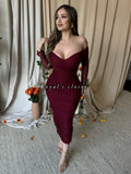 Milly mesh midi dress