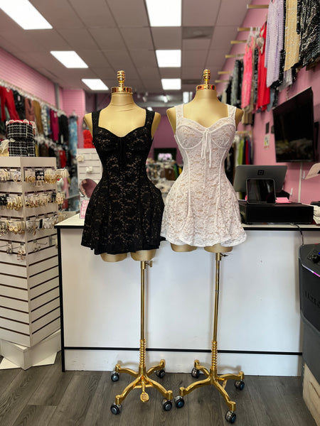 Jasmine lace dress