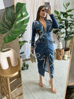Argelia midi dress