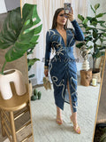 Argelia midi dress