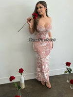 Mayela midi dress