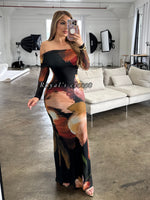 Sonia maxi dress