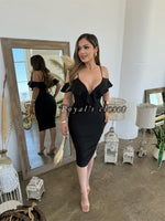 Alejandra midi dress