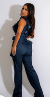 Imelda denim jumpsuit