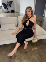 Karina mesh dress