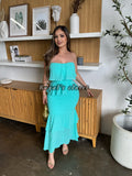 Monique midi dress