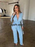 Irene lace suit set